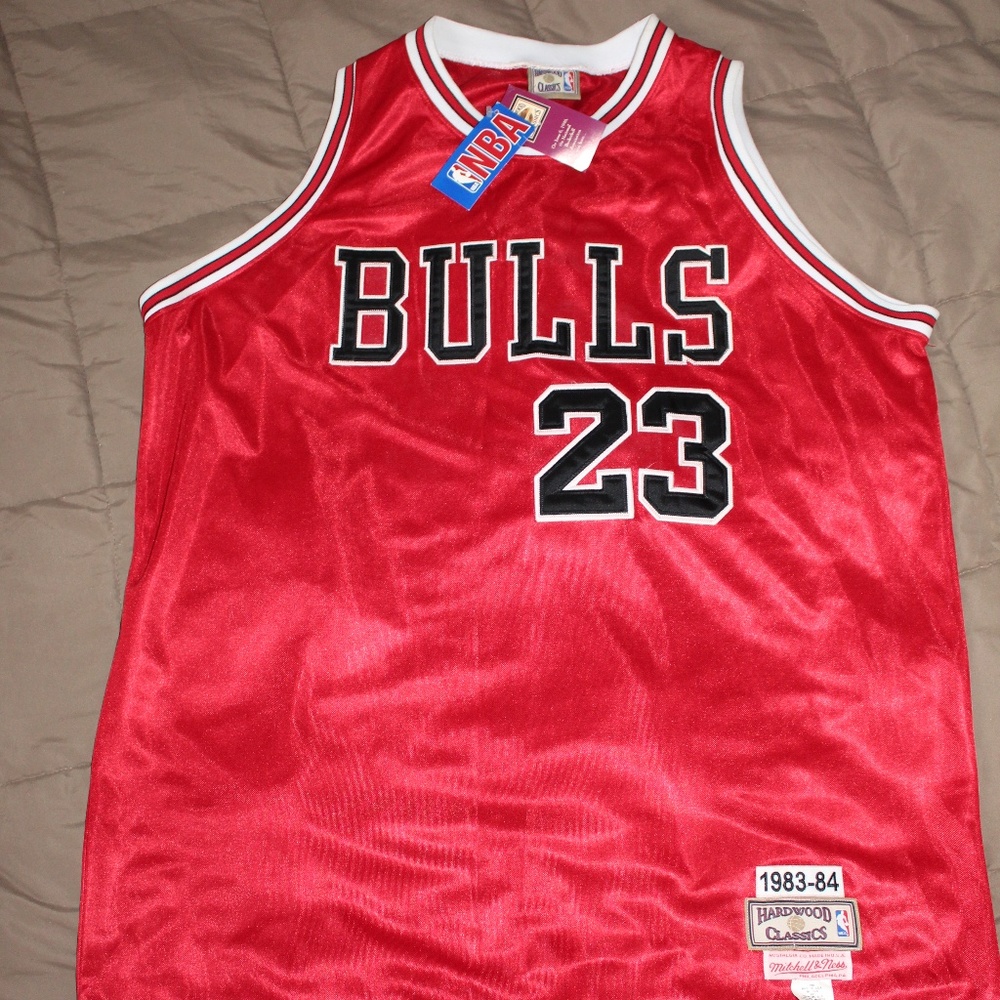Michael Jordan Hardwood Classic Jersey